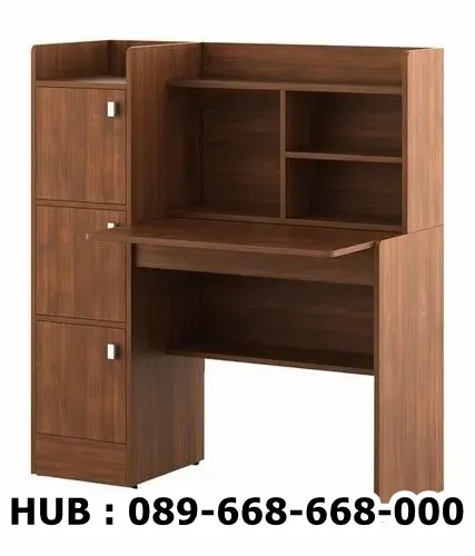 Meja Belajar Kabinet Rak Serbaguna Banyumas