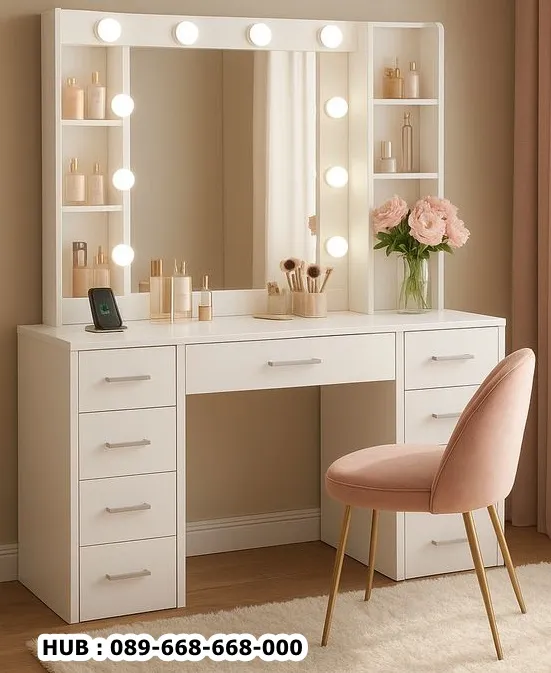 Model Meja Rias Terlaris Bali