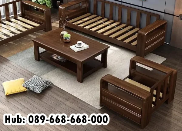 Satu Set Kursi Tamu Klasik