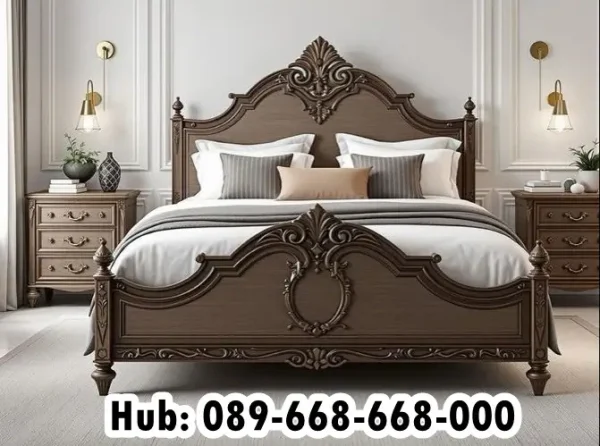 Tempat Tidur Jati Kualitas Premium Kota Jombang