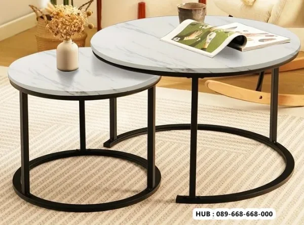 Coffee Table Marmer Premium Finishing Glossy