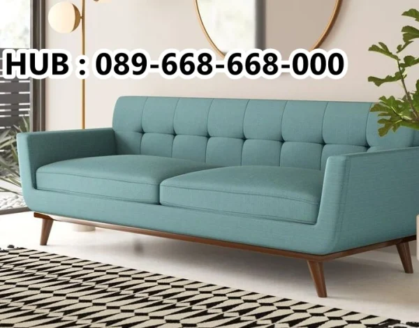Jual Kursi Sofa Kayu Jati Modern Retro Pandeglang