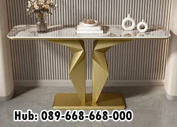 Jual Meja Konsol Informa Bahan Marmer Alam