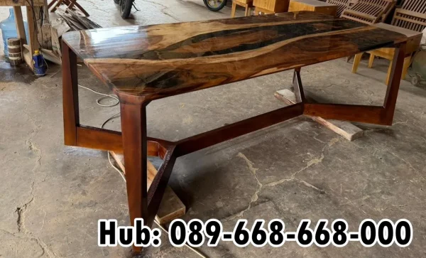 Jual Meja Resin Berkualitas Tahan Lama