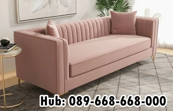 Jual Sofa Busa Minimalis Warna Pastel