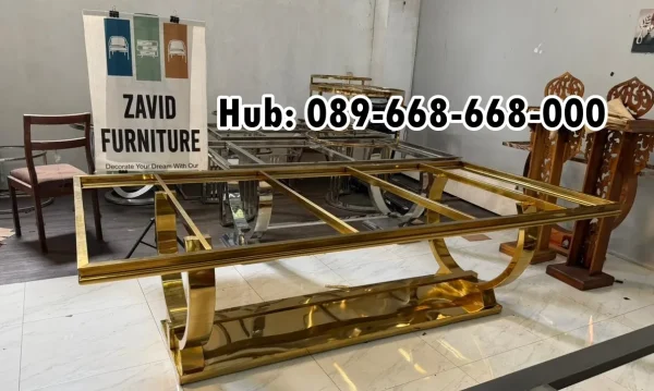 Kaki Meja Stainless Terbaru 2026