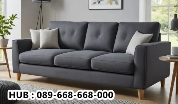 Kursi Sofa Gaya Minimalis Skandinavia Solo