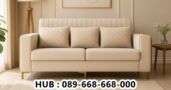 Kursi Sofa Minimalis Modern Serenity Sumedang
