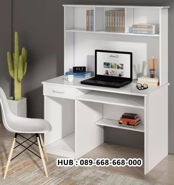 Meja Belajar Finishing Duco Terbaru Tahun Ini