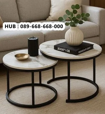 Coffe Table Marmer Terlaris