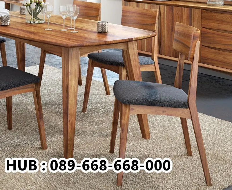 Jual Kursi Makan Minimalis Seri Dinamik