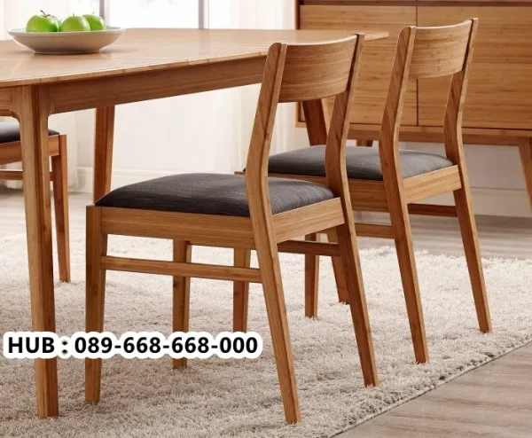 Jual Kursi Makan Urban Serenity Jati
