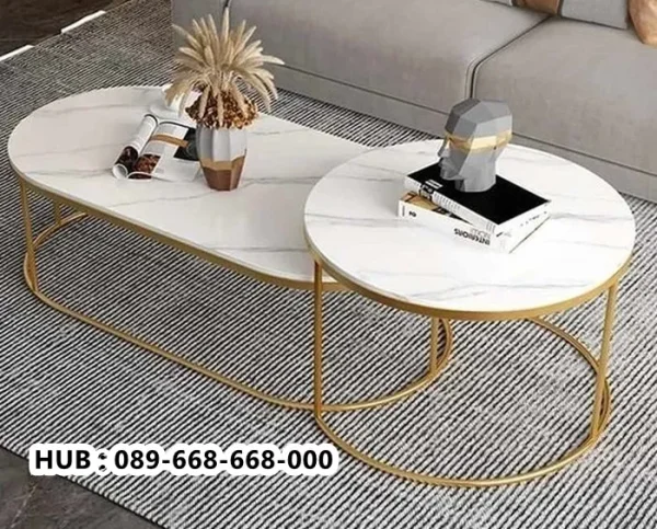 Model Coffe Table 2 Nesting Terbaru