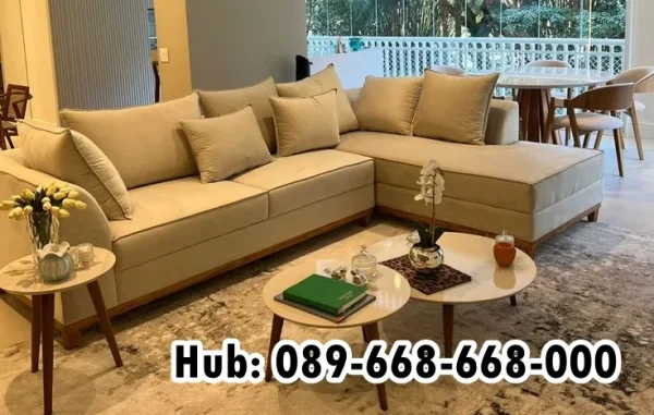 Sofa Minimalis L Kokoh