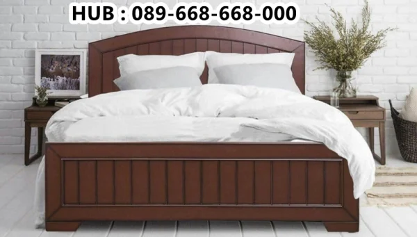 Tempat Tidur Jati Seri Grande Ponorogo