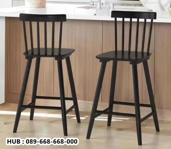 Kursi Bar Windsor Minimalis Estetik