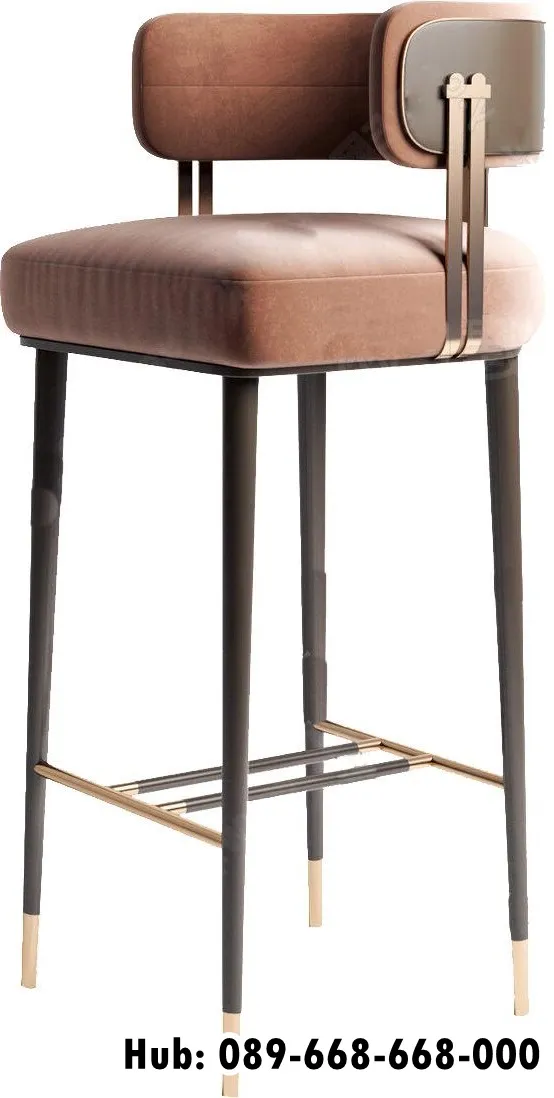 Kursi Cafe Bar Kayu High Quality