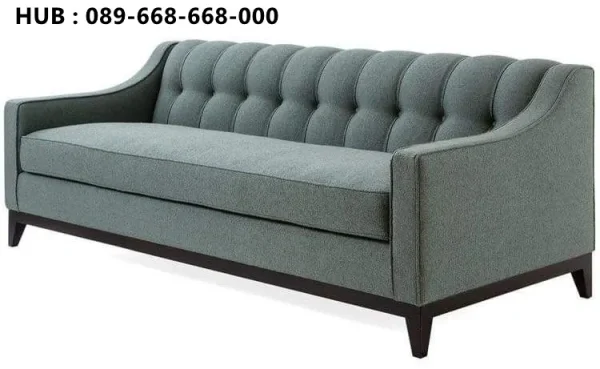 Kursi Sofa Minimalis Modern Tufted
