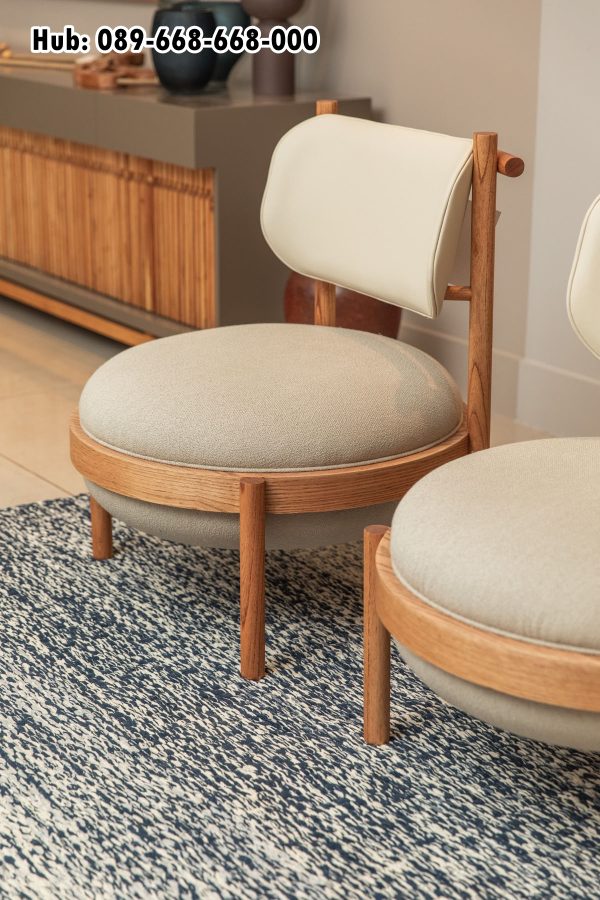 Kursi Sofa Single Bulat Jakarta