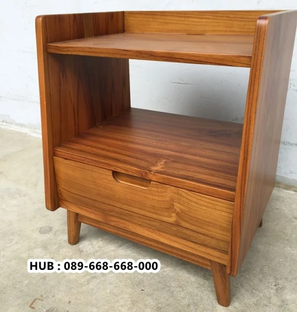 Meja Nakas Serbaguna Simple Space