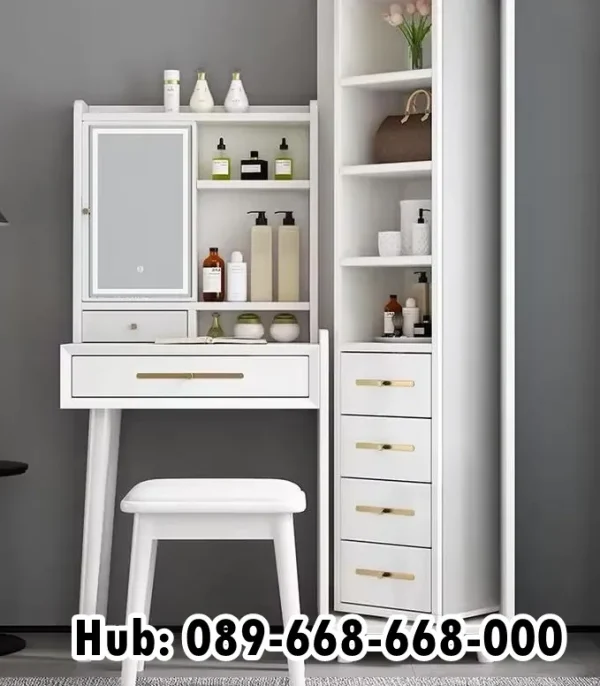 Meja Rias Luxury Full Body