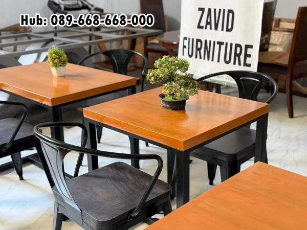 Kursi Cafe Kayu Modern High Quality