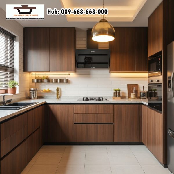 Kitchen Set Jati Premium