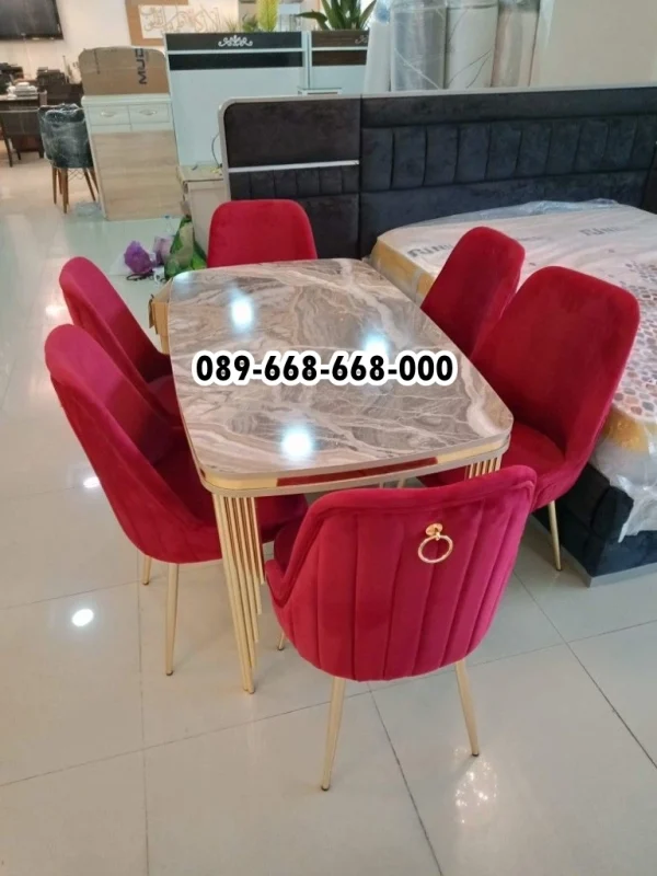 Meja Makan Marmer Sultan Samarinda