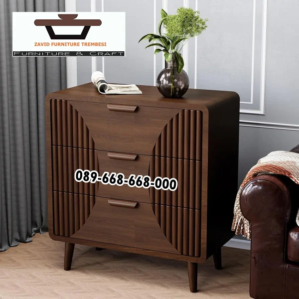 Nakas Retro Desain Minimalis Surabaya