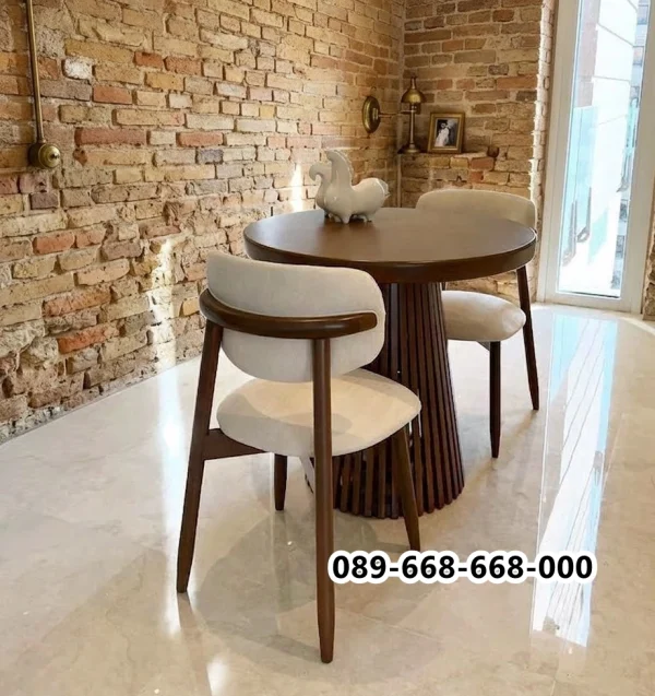 Kursi Cafe Arch Curve Minimalis