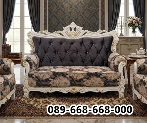 Kursi Sofa Sultan Mewah