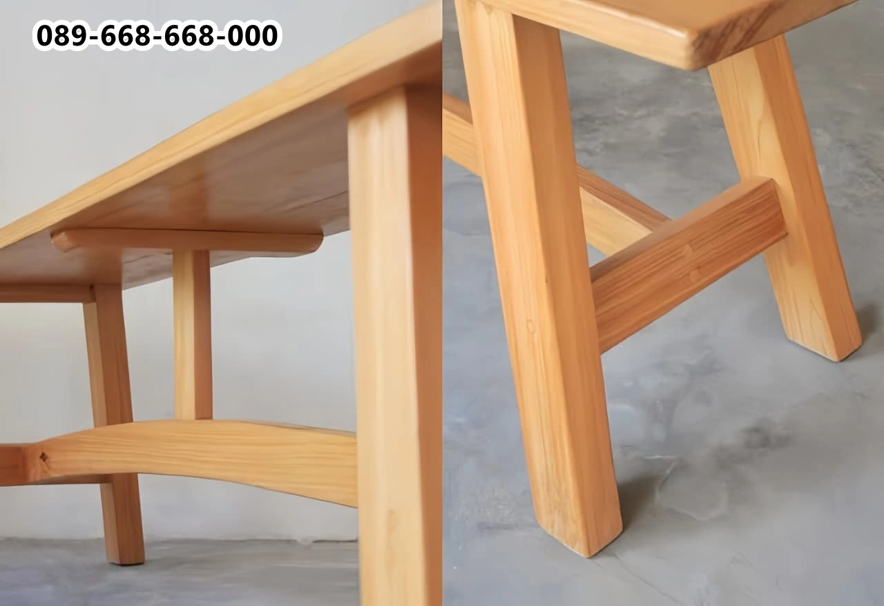 Bangku Coffe Shop Kayu Jati - Image 4