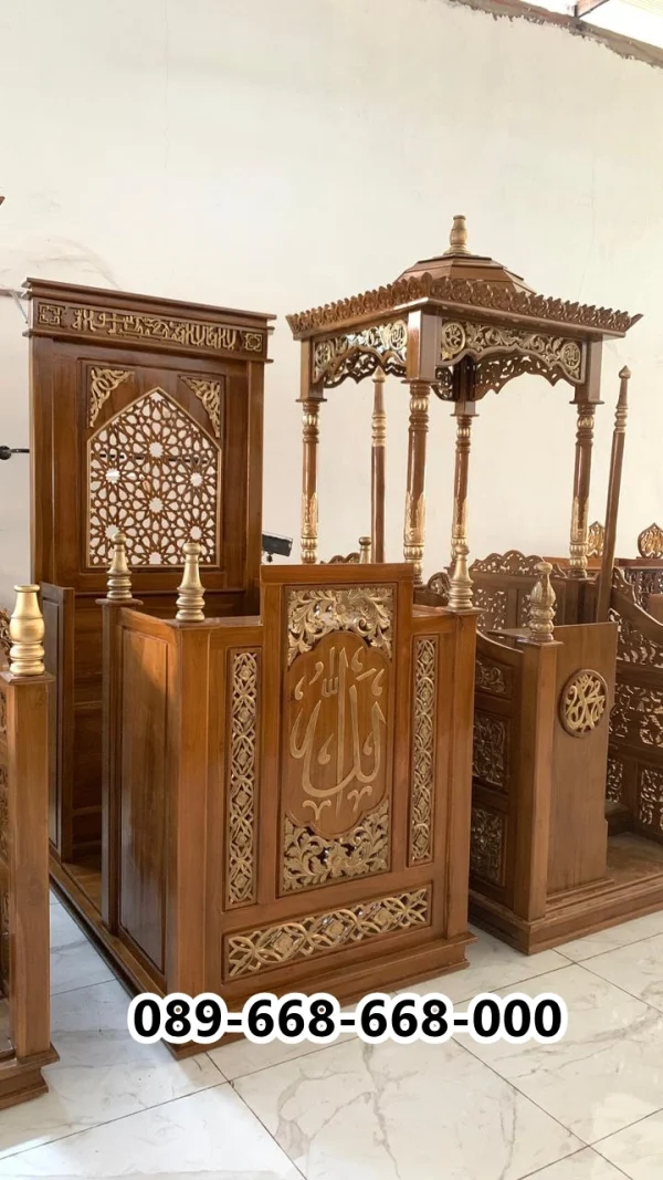 Jual Mimbar Masjid Malang Terbaik