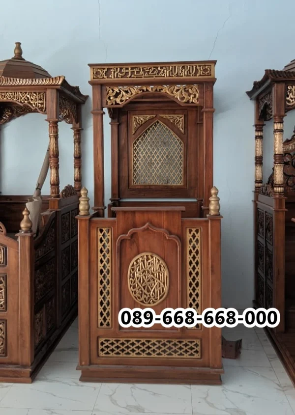 Jual Mimbar Masjid Murah Di Kota Padang