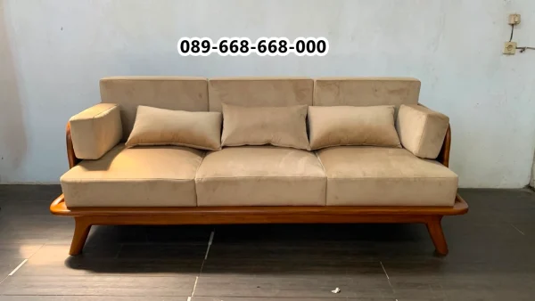 Jual Sofa Tamu Kota Samarinda Kayu