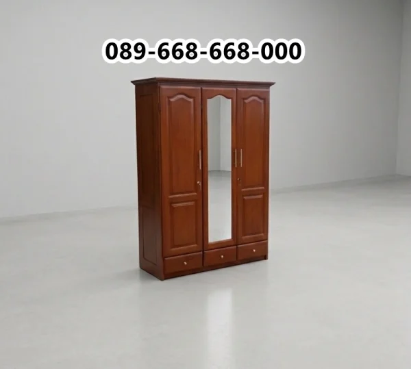 Lemari Pakaian Minimalis Pati