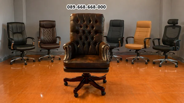 Kursi Kantor Semarang Custom Sesuai Kebutuhan