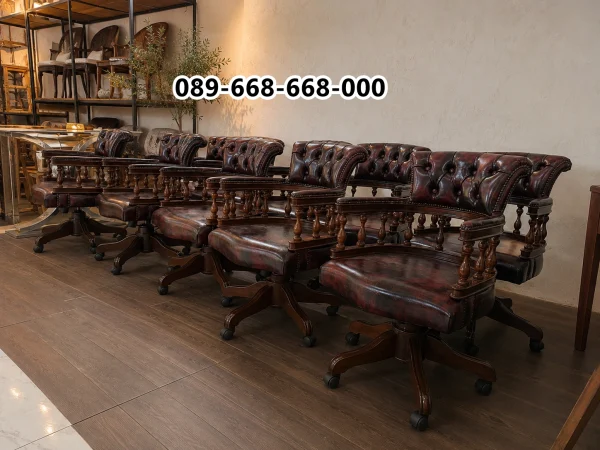 Kursi Meeting Putar Kayu Surabaya Kualitas Terbaik