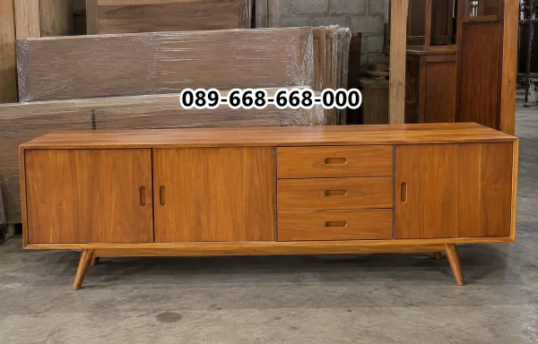Meja TV Minimalis Kupang Kayu