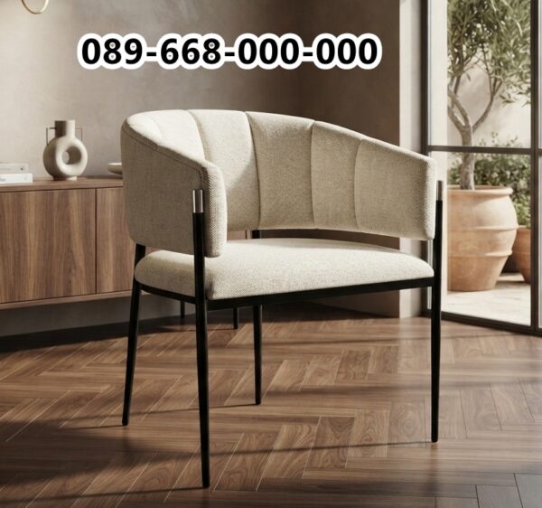 Harga Kursi Minimalis Kaki Besi Pemalang Berkualitas Tinggi Desain Mewah