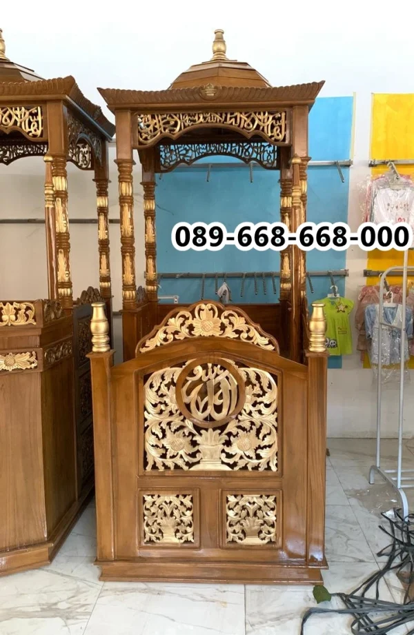 Mimbar Masjid Depok Termurah